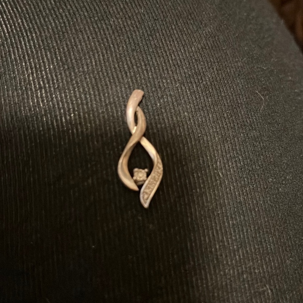 Diamond Necklace Charm